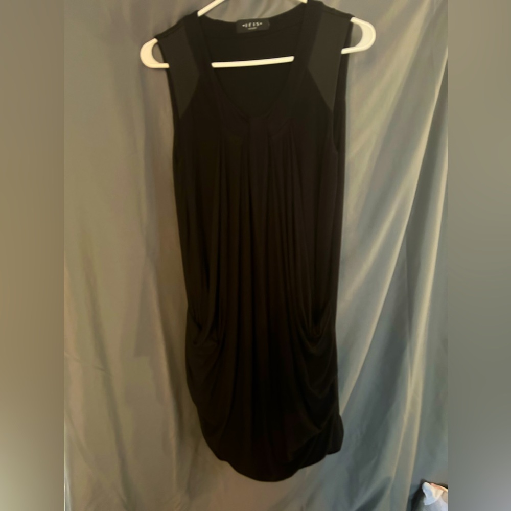 Iris setlakwe black dress NWOT